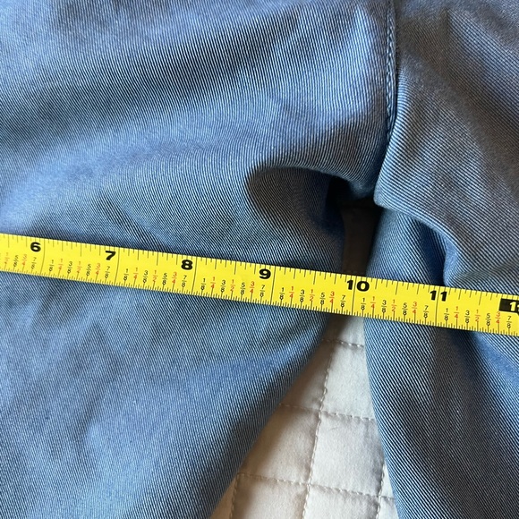 Ted Baker Blue Dress Pants - size 28R - Picture 6 of 7